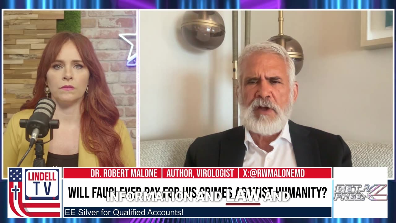 Dr Robert Malone Says Fauci Is Just the Tip of the Iceberg in a System Boiling with Injustice