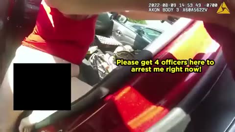 Woman Commits Sex Crime In The Parking Lot