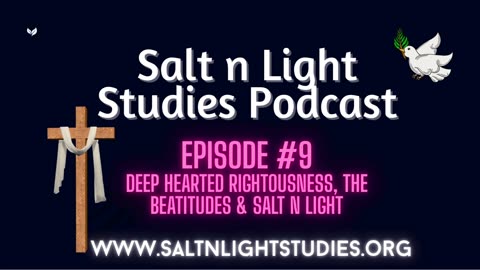 Salt n Light Studies Podcast Episode #9 Part 2 Series on the Mount