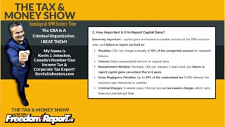 NO MORE CAPITAL GAINS! - The Tax & Money Show, Episode 74 With Kevin J Johnston