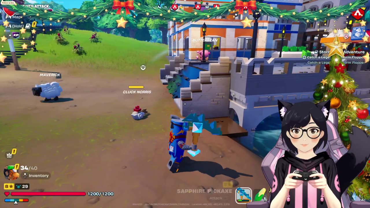 New Year's Eve Stream Before Work.