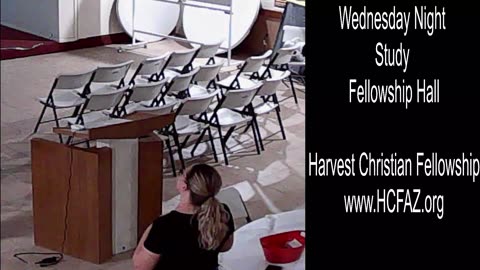 Wednesday Night Live Service