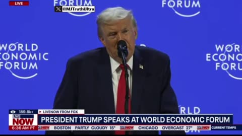 TRUMP — “The United States is Keeping the Whole World Afloat”