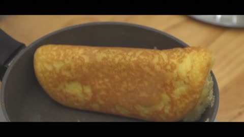 Super Fluffy Souffle Omelette