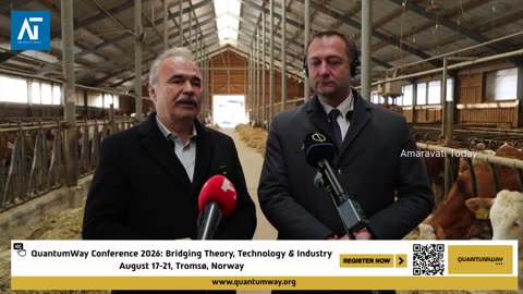 EU Commissioner Hansen Visits Hungary’s Ficsor Cheese Farm | Europe Politics | Amaravati Today