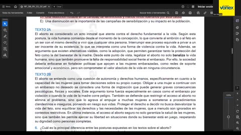 VONEX REPASO 2025 | Semana 03 | RV