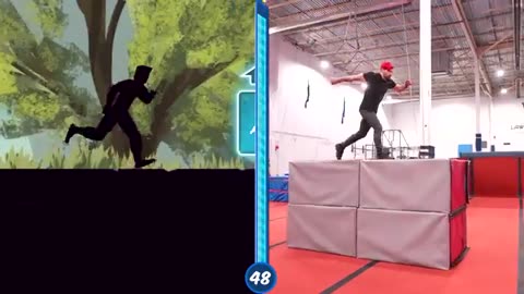 Breaking: All Parkour Stunts From "Vector" IN REAL LIFE