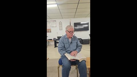 Ronnie Hale, Bible Study Rev. 4. Dec. 16, 2025