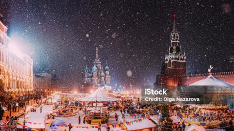 Once Upon A Time In Moscow Russia -Version 1- AI Music Made With Soni AI