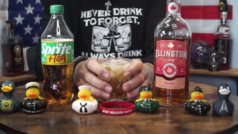 Noel Landrum - Ellington Reserve Peach Whiskey & Sprite + Tea