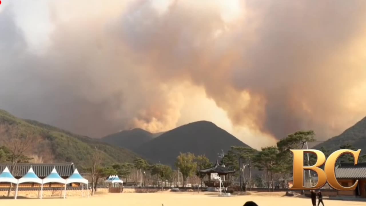 South Korean wildfires spread, three more disaster zones named