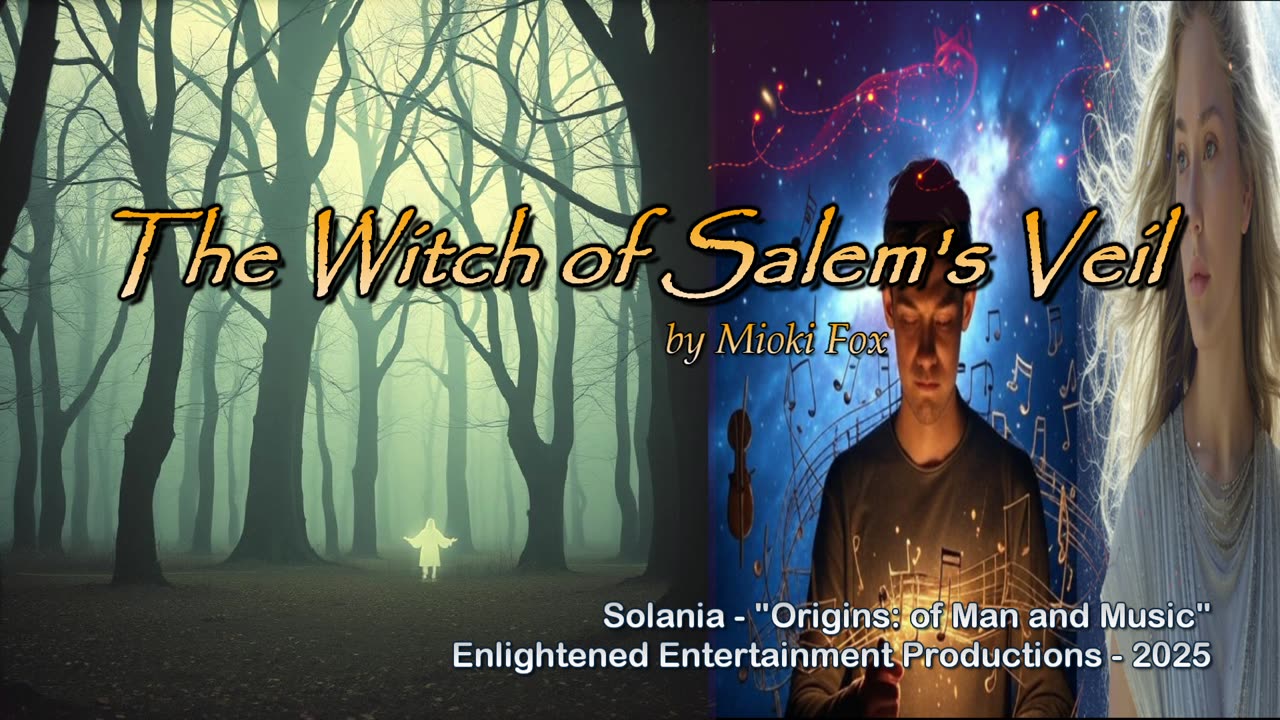"The Witch of Salem's Veil" -- Mioki Fox