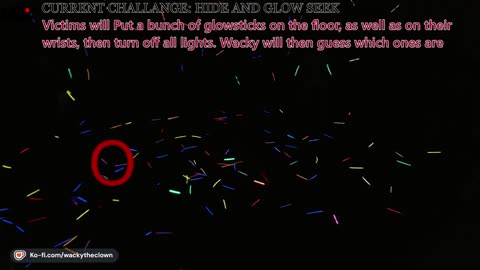 Hide And Glow Seek (Wacky's House Of Victims)