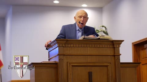 "A Passover Exhortation" by Pastor Dan Gayman