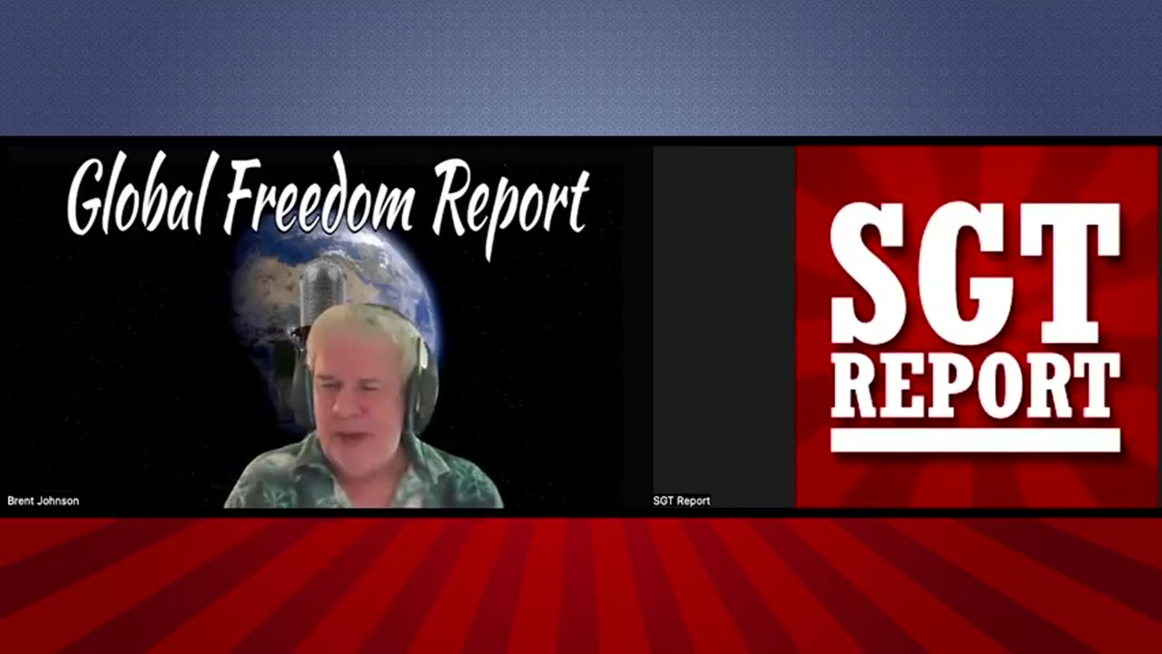 SGT REPORT 5/22/25: CROWN SLAVERY / BRENT JOHNSON .......