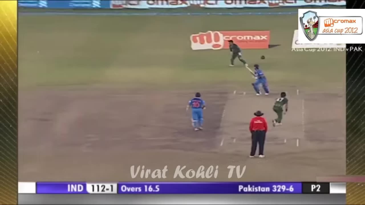 Virat Kohli 183* vs Pakistan