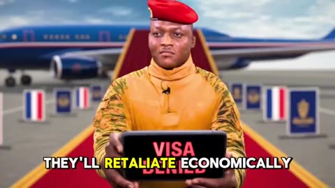 “Visa Denied! Ibrahim Traoré’s Unexpected Move After French Entry Ban”