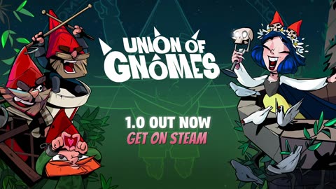 Union of Gnomes - Official Version 1.0 Launch Trailer