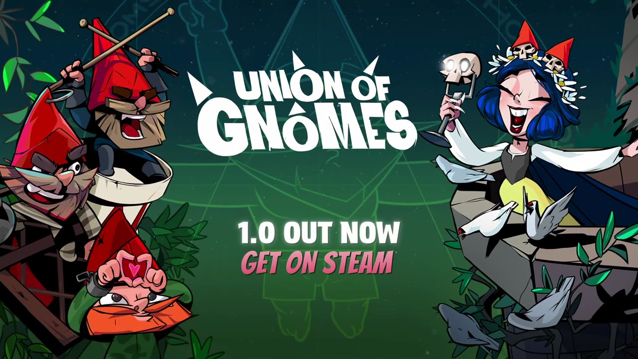 Union of Gnomes - Official Version 1.0 Launch Trailer