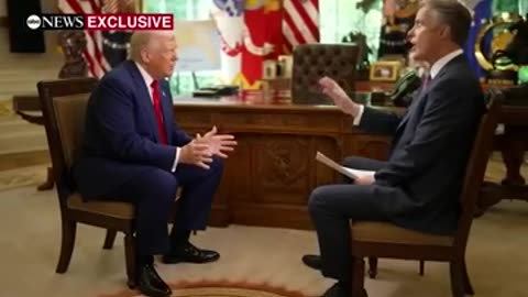 Trump obliterates ABC reporter who questioned him on tariffs
