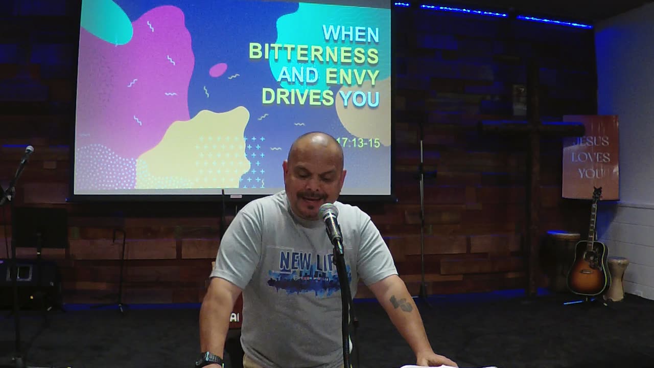 NLPM I March 31, 2025 I Isaac Moscoso I When Bitterness & Envy Drives You