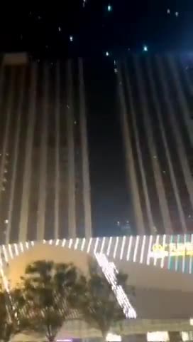 🚨😬China - Drones fall out of the sky after an apparent internet outage‼️