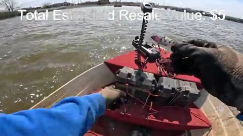 Magnet fishing