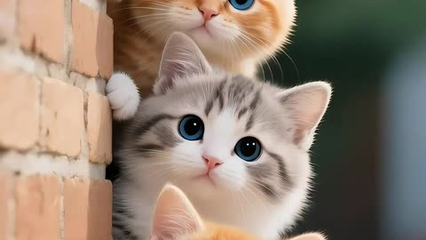 cute cat video