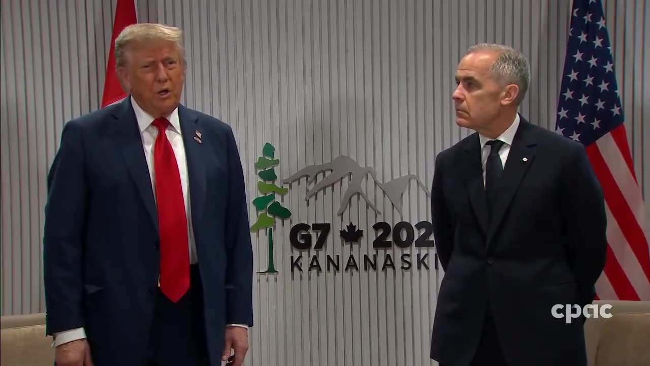 Canada Prime Minister Mark Carney Meets With U S President Donald