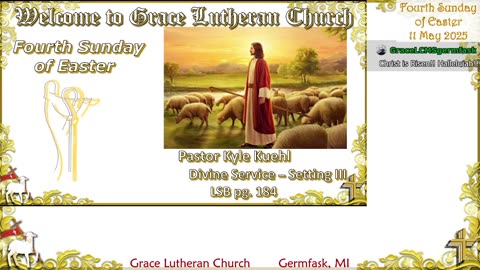 4th Sunday of Easter | The Hand of the Lord Who Shepherds
