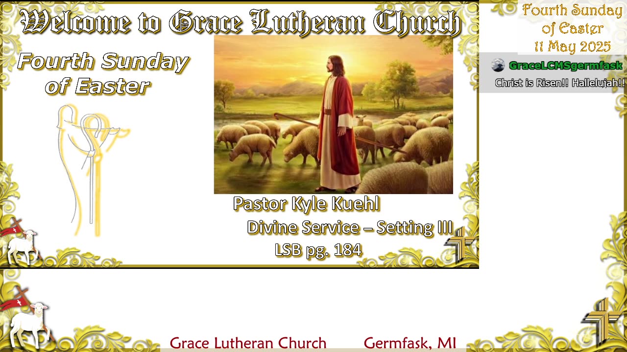 4th Sunday of Easter | The Hand of the Lord Who Shepherds