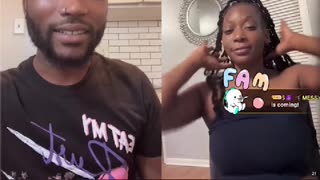 - CHARLIE ; LINES W| 21 BB & ASKS HER QUESTIONS ABOUT SUPA'S SHOW !