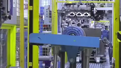 Dacia Duster Production Line