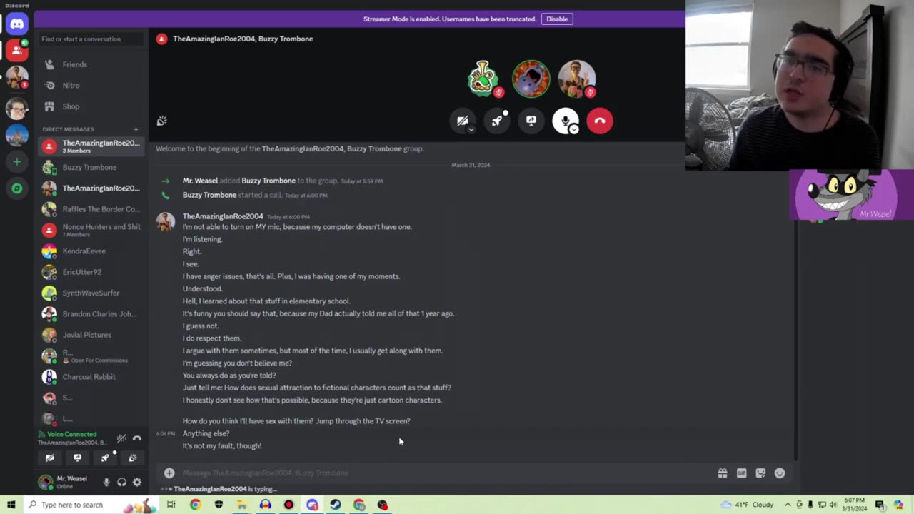 Confronting Jonah Campbell