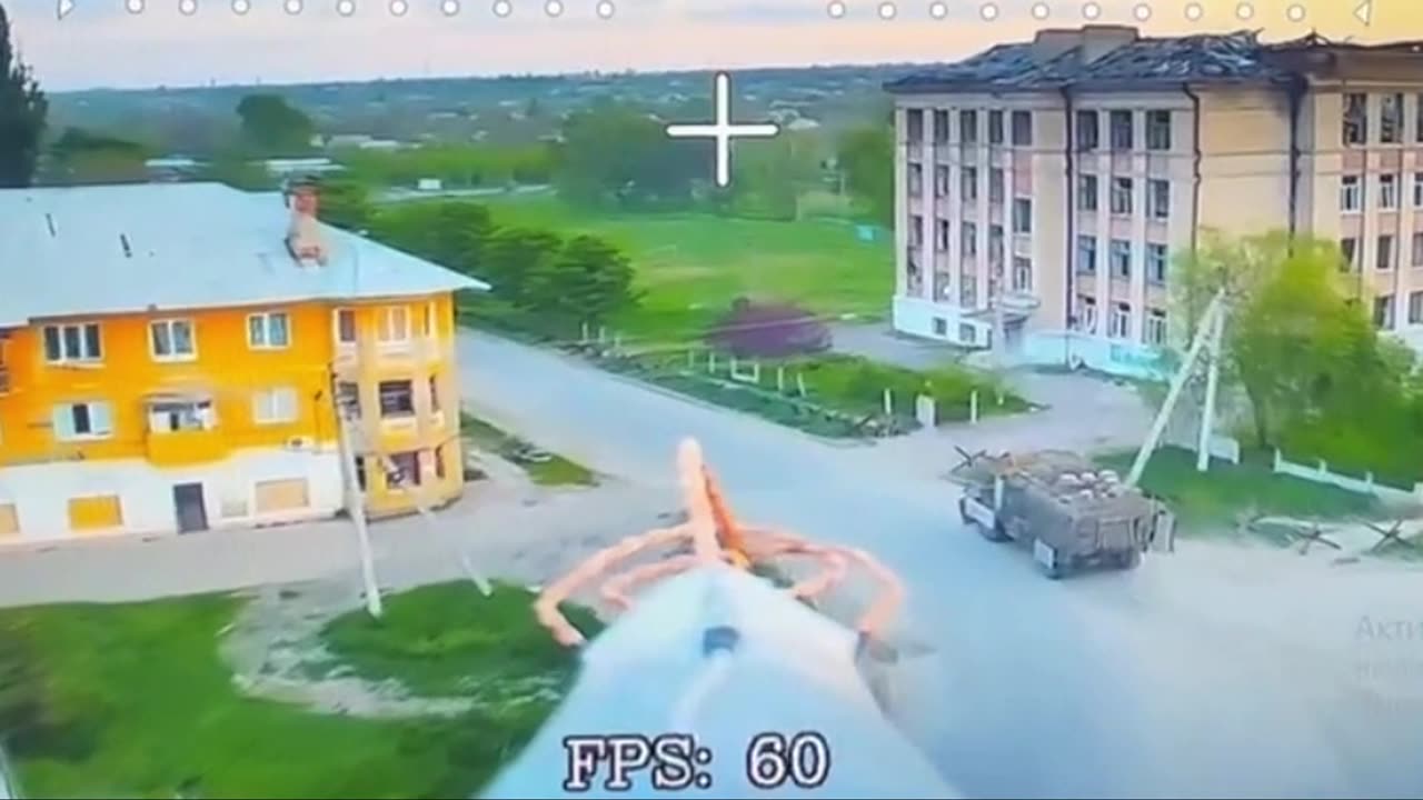 The operator of the fiber-optic FPV drone