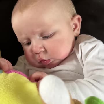 baby kayla’s adorable toy playtime adventure!
