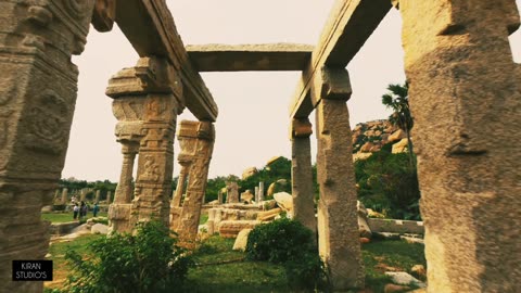 Vijaynagar Temple Cinematic shoot