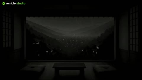 gentle rain and noise