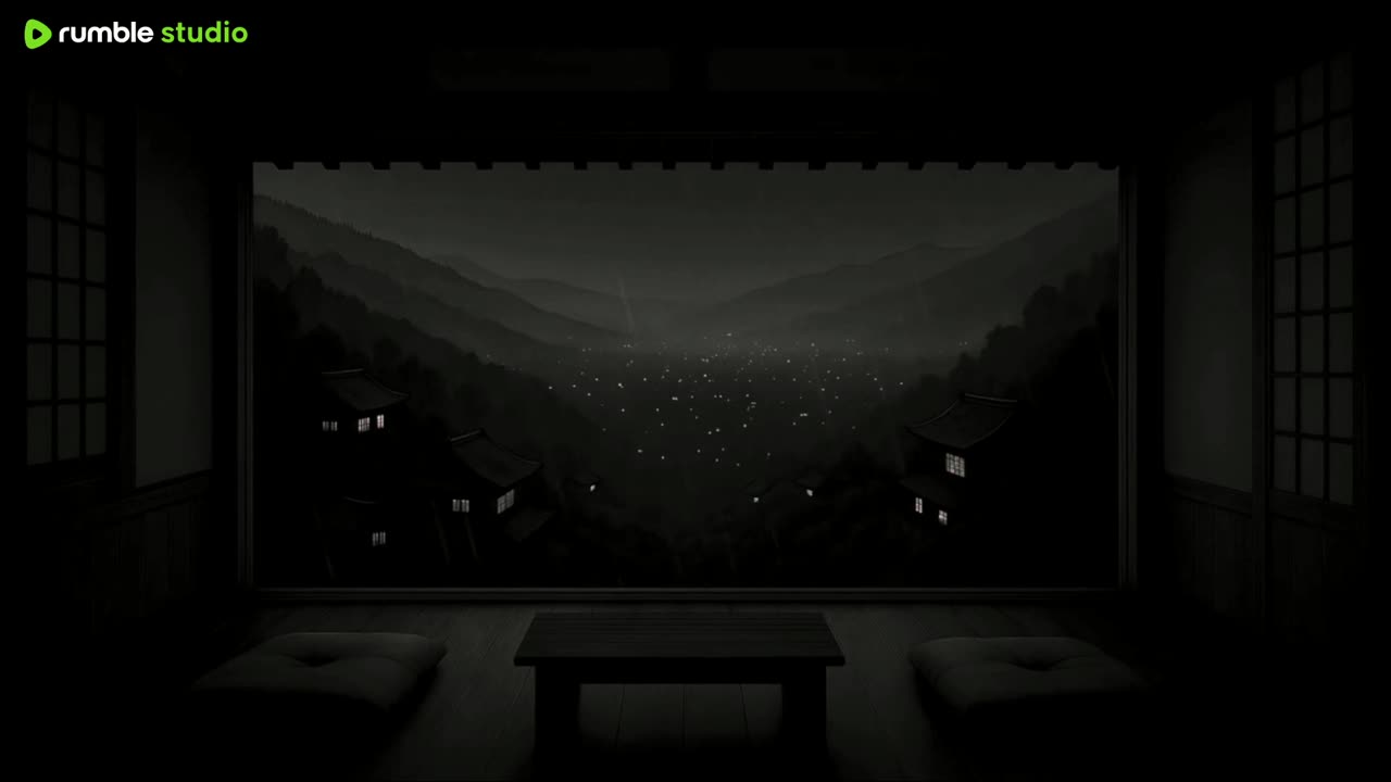 gentle rain and noise