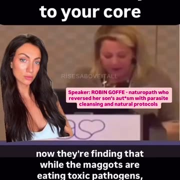 We have been the living experiments for injectable concoctions made by evil, profit driven forces