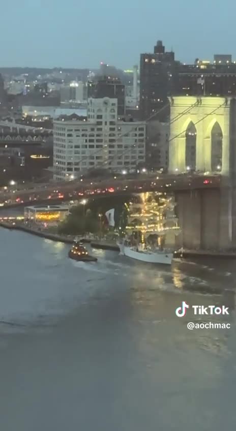 Brooklyn Bridge Habbenings (Different View) | 👀🍿(5/17/25)|