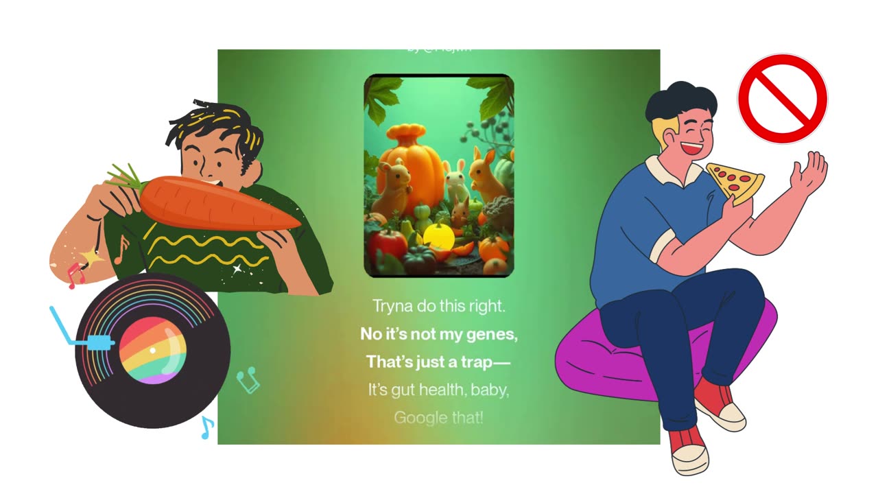Just Don't See PIZZA