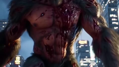 "100-Foot Demon Monkey Attacks Market | Police Fight Back with Tranquilizer Gun!"