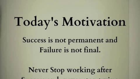 Endless Drive: The Journey Beyond Success and Failure