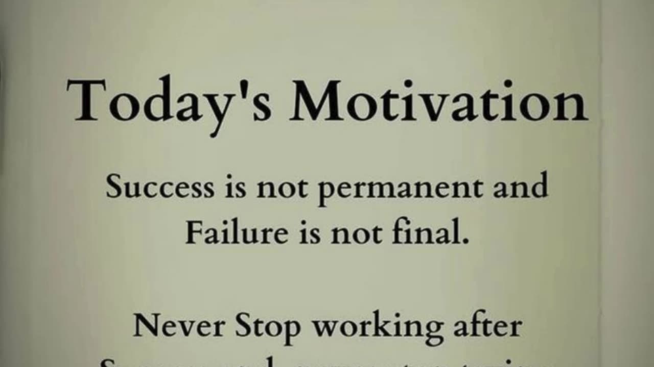 Endless Drive: The Journey Beyond Success and Failure
