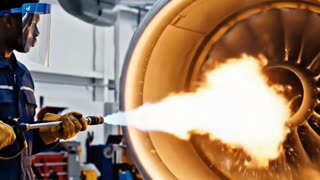 Hardest #A320 Engine Test Ever Made #Aviation #AeroArduino