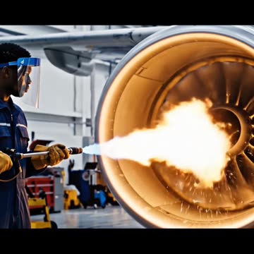 Hardest #A320 Engine Test Ever Made #Aviation #AeroArduino