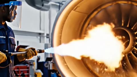 Hardest #A320 Engine Test Ever Made #Aviation #AeroArduino