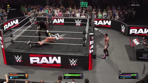 CM Punk vs Ludwig