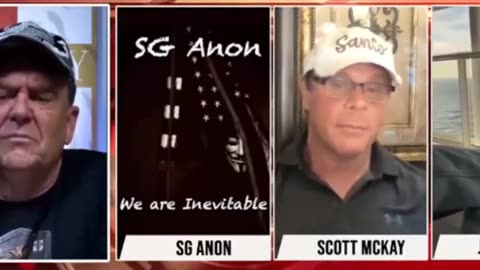 JUAN O SAVIN- SG Anon, Scott McKay ISRAEL IRAN WAR